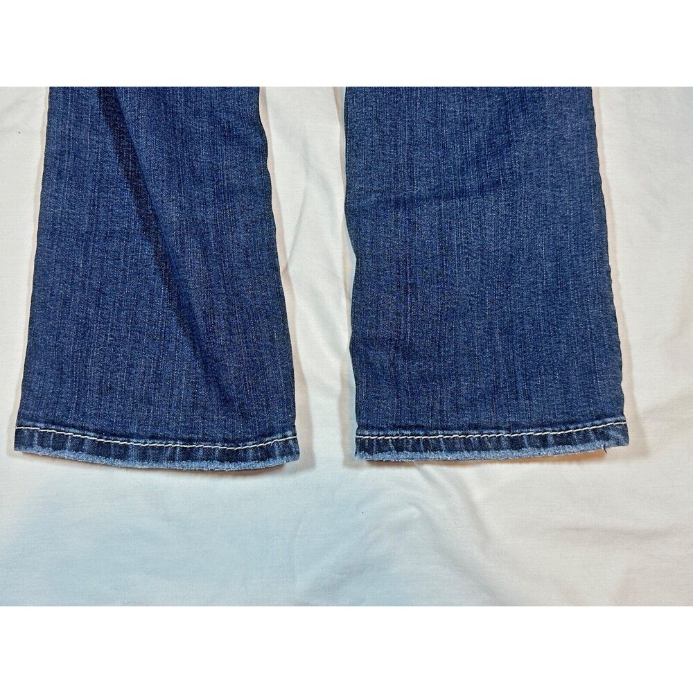 Silver Suki Mid Capri Jeans Women's Size 29 Mid Rise Medium Wash Fluid Denim - Picture 8 of 11